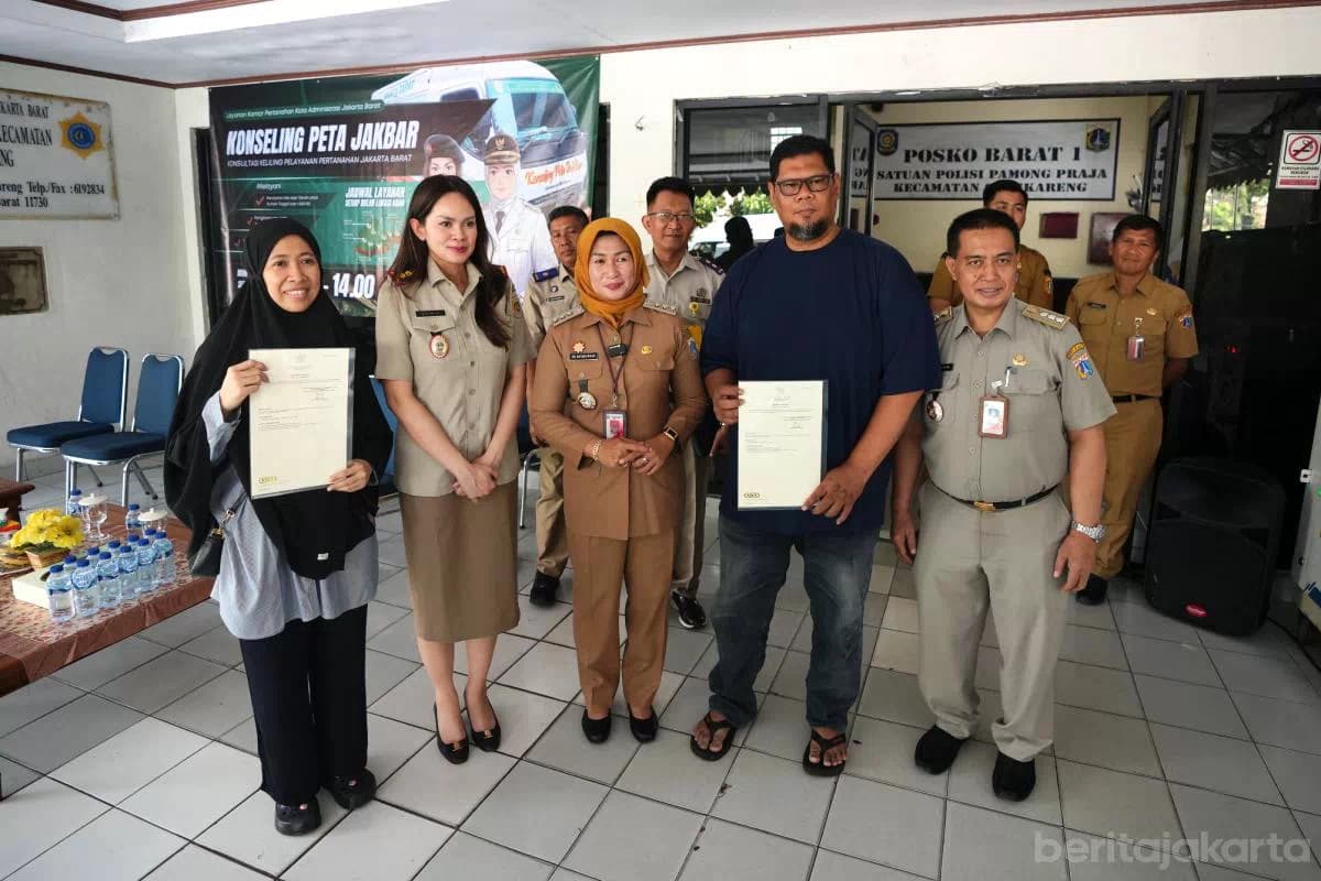 Bukti Pemerintah Hadir: Urus Sertifikat Tanah di Jakbar Kini Cuma Rp50 Ribu!